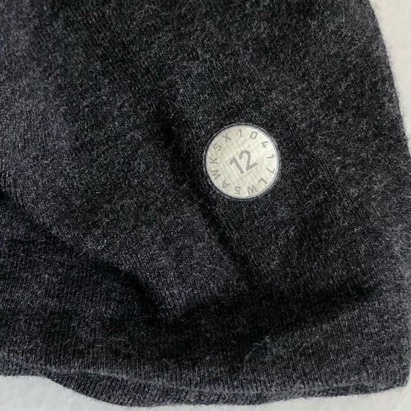 Lululemon Gray Ankle Pleats Jogger Sz l2 Athleisure - Picture 11 of 11